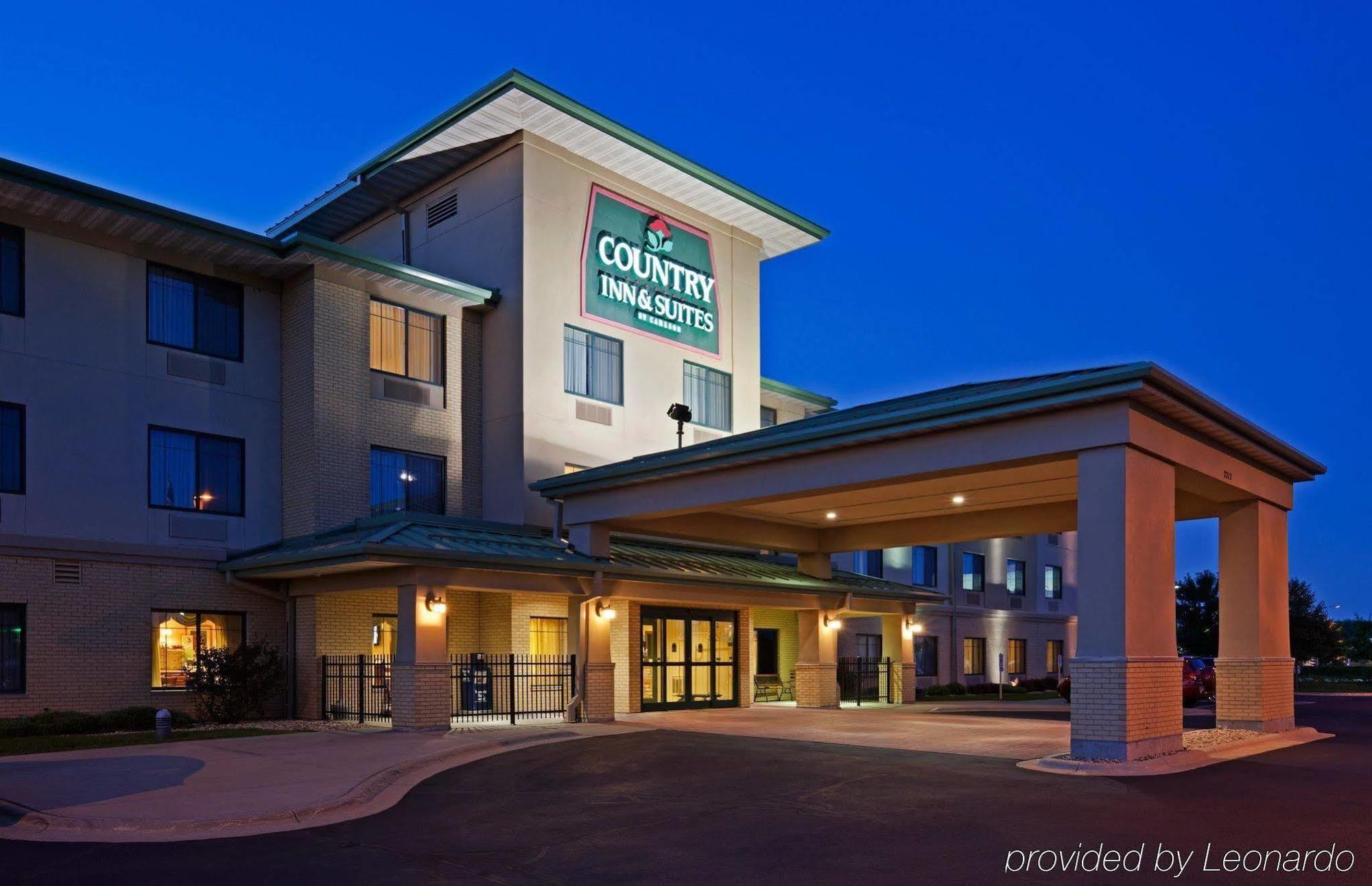 麦迪逊西乡村旅馆和套房酒店 米德尔顿 外观 照片